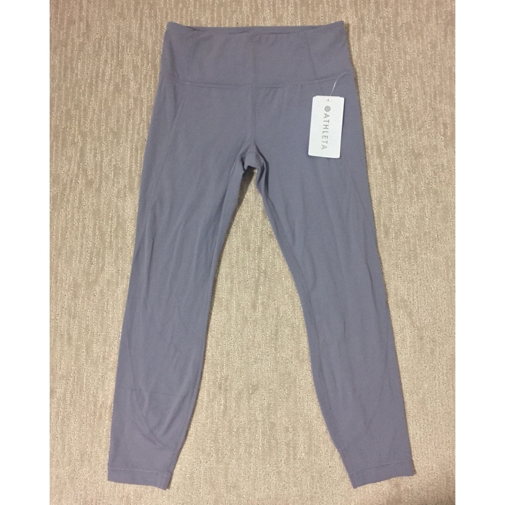Athleta Mid Rise Salutation 7/8 Ankle Tight - Picture 2 of 4